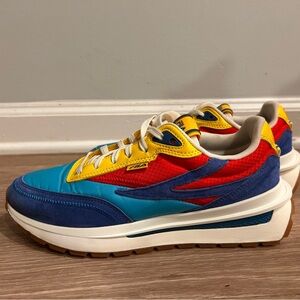 Fila Multicolor Athletic Sneakers